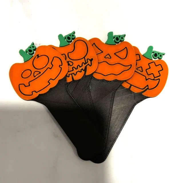 Halloween Pumpkin Patch Bookmark Collection — Фото 2 из 12