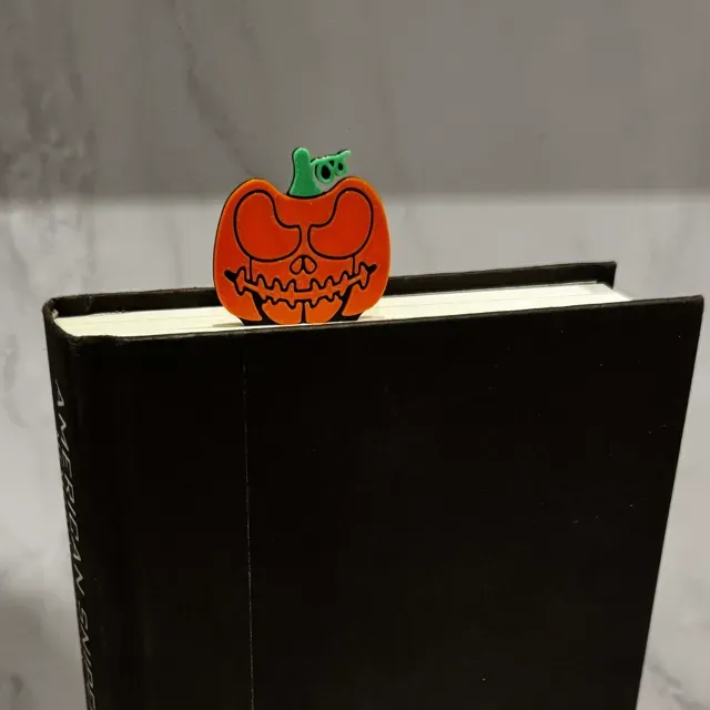 Halloween Pumpkin Patch Bookmark Collection — Фото 11 из 12