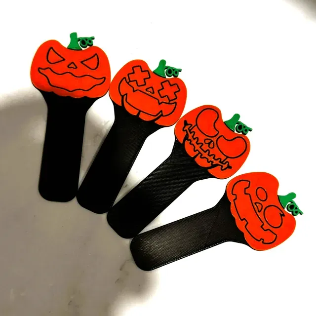 Halloween Pumpkin Patch Bookmark Collection — Фото 3 из 12