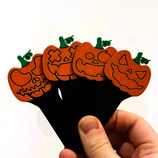 Halloween Pumpkin Patch Bookmark Collection — Фото 4 из 12