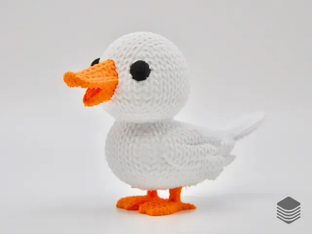 Goose Knitted