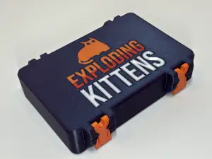 Exploding Kittens 2.0 - Dual Card Box - SnapLock