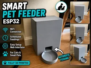 smart pet feeder