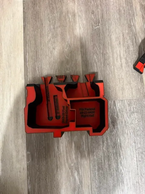 Milwaukee Packout 48-22-8430 M18 Fuel Drill Insert — Image 9 of 10