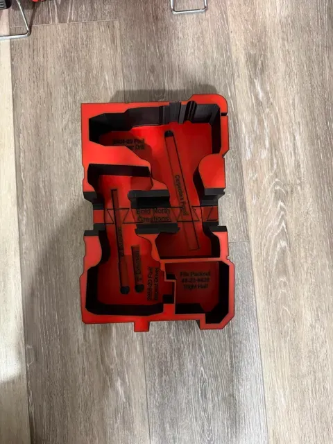 Milwaukee Packout 48-22-8430 M18 Fuel Drill Insert — Image 7 of 10