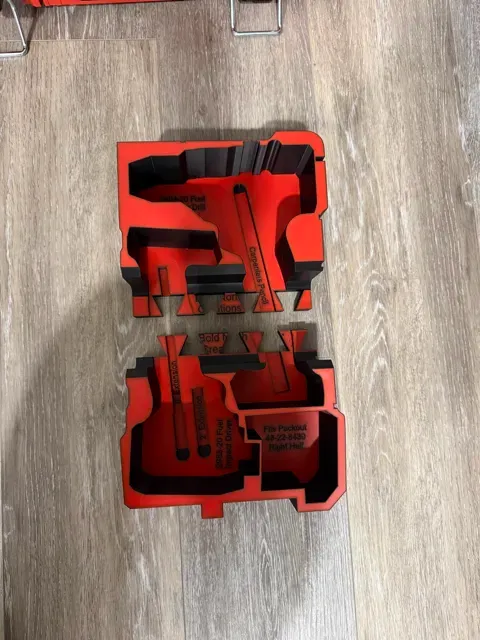 Milwaukee Packout 48-22-8430 M18 Fuel Drill Insert — Image 8 of 10