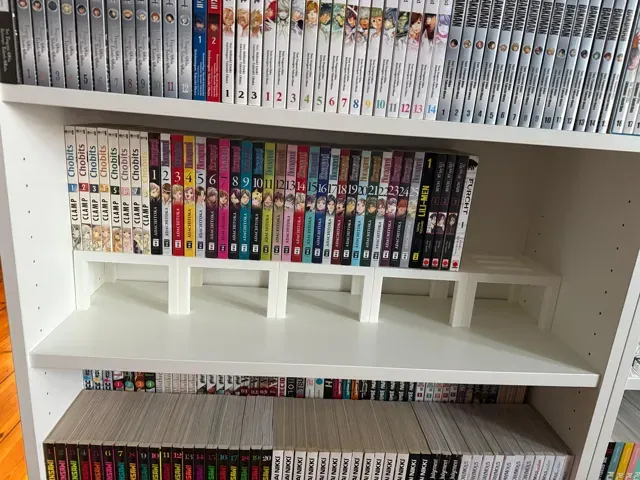 Manga or book riser for 76 cm IKEA Billy — Фото 2 из 7