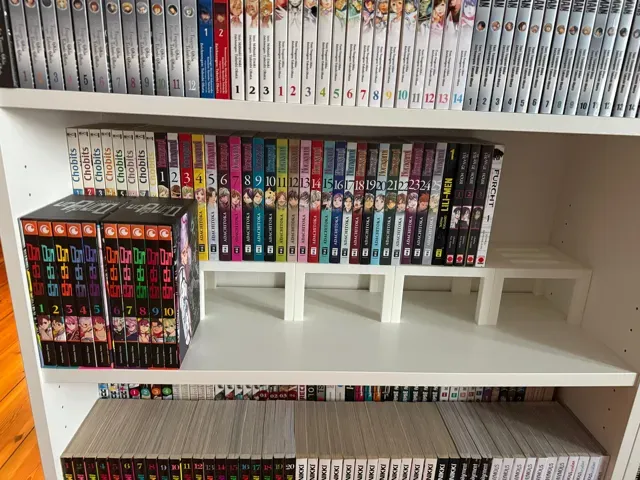 Manga or book riser for 76 cm IKEA Billy — Фото 5 из 7