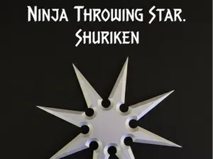 Shuriken Ninja Throwing star