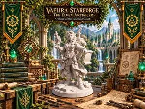 VAELIRA STARFORGE The Elven Artificer