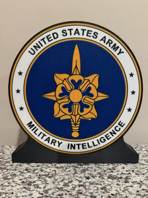 U.S. Army Military Intelligence Lighbox — Image 2 of 5