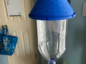 The Ultimate Bottle Bird Feeder