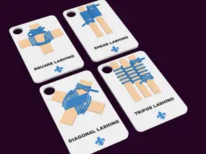 Essential Lashings – Card Pack (Customizable)