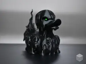 Halloween Evil Spirit Duck