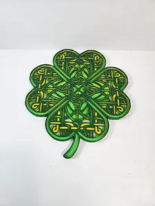 Shamrock Mandala - Version 2