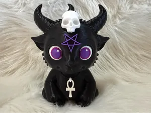 Cute Chibi Gothic Baphomet