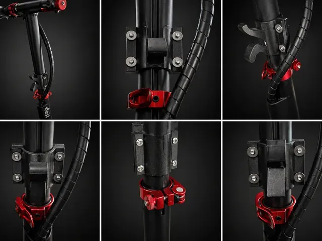 E-scooter hook