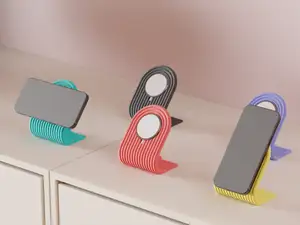 iPhone Charging Stand. Modern Magsafe Stand
