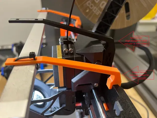 Light Bar Mount For Prusa MK3-MK4S Printers — Фото 2 из 3