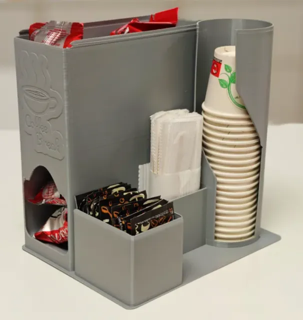 Coffee Break! Organizer per accessori caffè SLIM