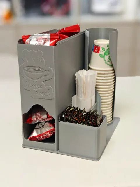 Coffee Break! Organizer per accessori caffè SLIM — Фото 4 из 8