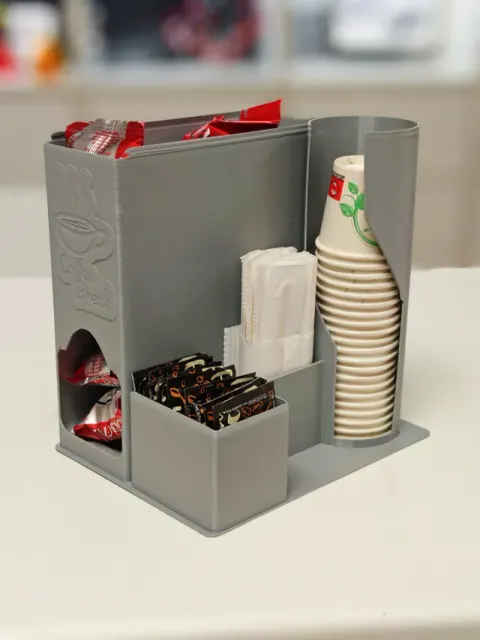 Coffee Break! Organizer per accessori caffè SLIM — Фото 2 из 8