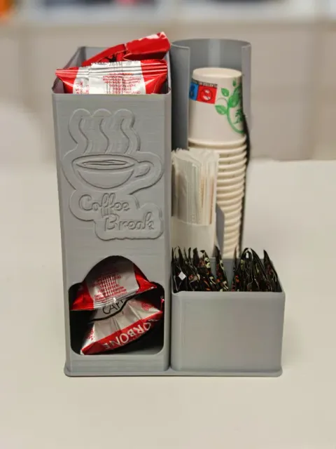 Coffee Break! Organizer per accessori caffè SLIM — Фото 5 из 8