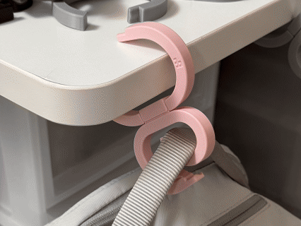 [miniP] Foldable Carabiner Hanger - g hook