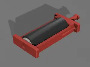 Smooth Spin Roller Spool Holder