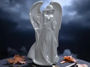Praying Angel Figurine
