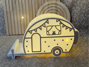 Wohnwagen Leuchtbox Lampe