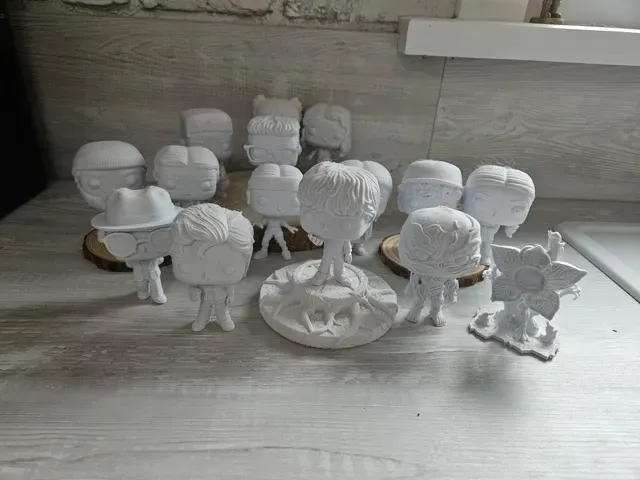 Stranger Things - Chibi Set — Фото 2 из 2