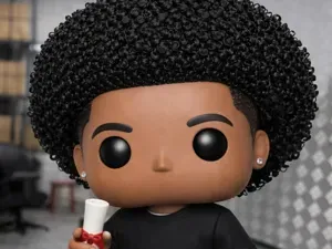 Funco pop Graduação