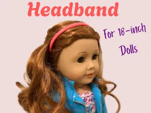 Doll Headband