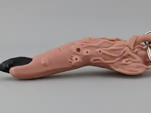 Sukuna Finger keychain - Jujutsu Kaisen Inspired