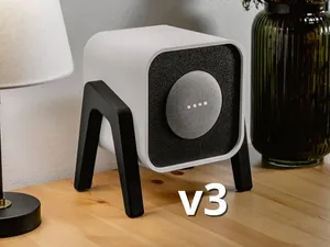 v3 - Google Home Mini Speaker Housing