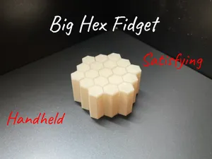 Big Hex Fidget