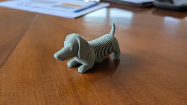 Sausage Dog Spring Toy — Image 5 of 6