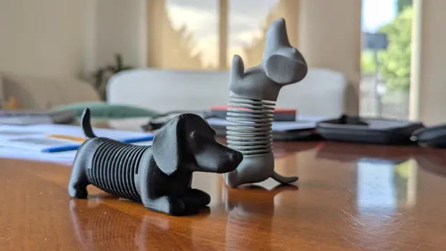 Sausage Dog Spring Toy — Image 4 of 6