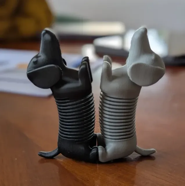 Sausage Dog Spring Toy — Image 2 of 6