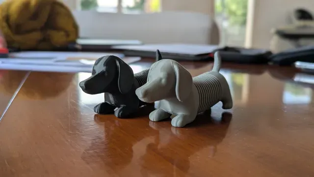 Sausage Dog Spring Toy — Image 3 of 6