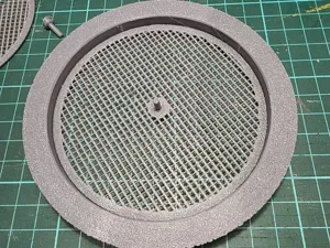 Shower Drain Cover Hair Catch - Exact Measurements