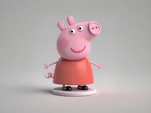 佩奇-小猪佩奇peppapig-儿童过家家涂色玩具
