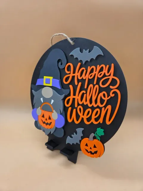 Happy Halloween – mehrfarbige Halloween-Deko — Фото 4 из 7