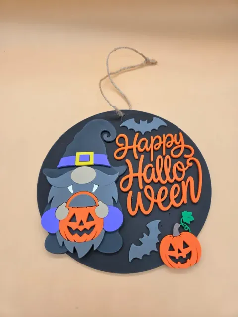 Happy Halloween – mehrfarbige Halloween-Deko — Фото 2 из 7