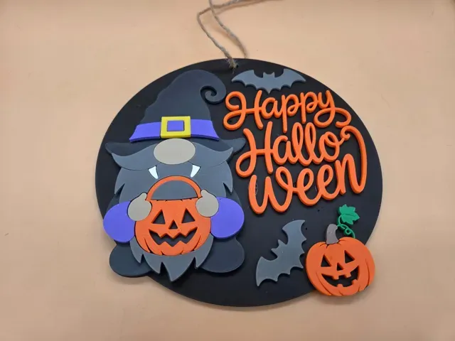 Happy Halloween – mehrfarbige Halloween-Deko — Фото 3 из 7