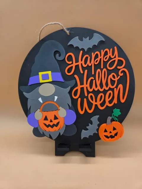 Happy Halloween – mehrfarbige Halloween-Deko — Фото 6 из 7
