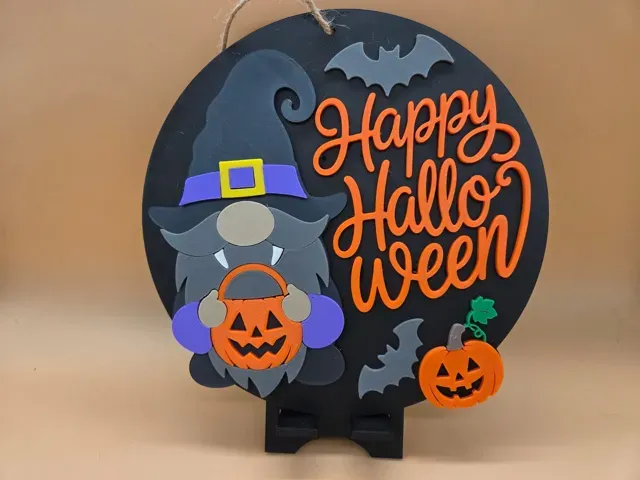 Happy Halloween – mehrfarbige Halloween-Deko — Фото 7 из 7