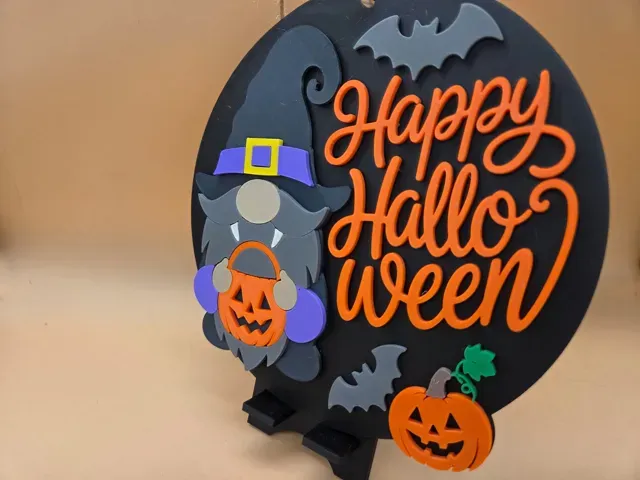 Happy Halloween – mehrfarbige Halloween-Deko — Фото 5 из 7