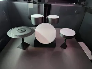 Mini Beats: The Desktop Drum Kit for Your Pens!